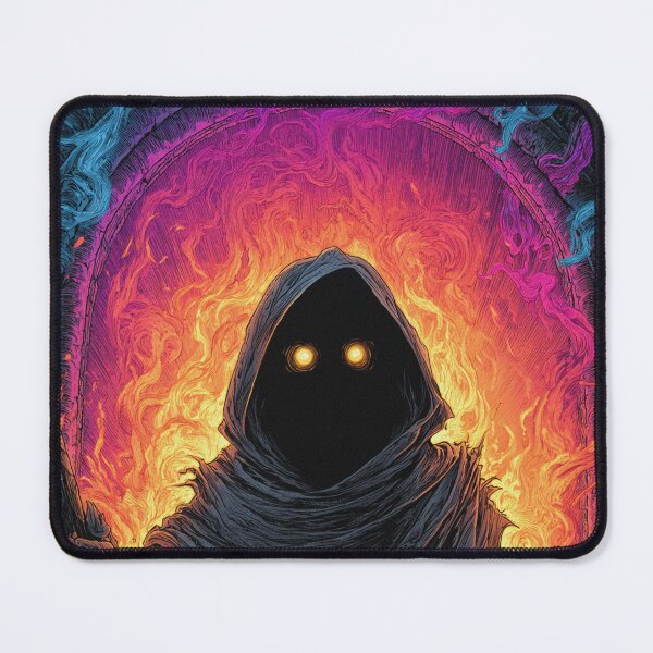 Item preview, The Faceless Wizard designed and sold by Wolf Dog Designs.
