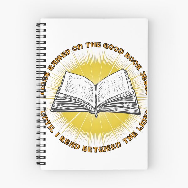 Item preview, I Was Raised on the Good Book Jesus designed and sold by joshpincus.