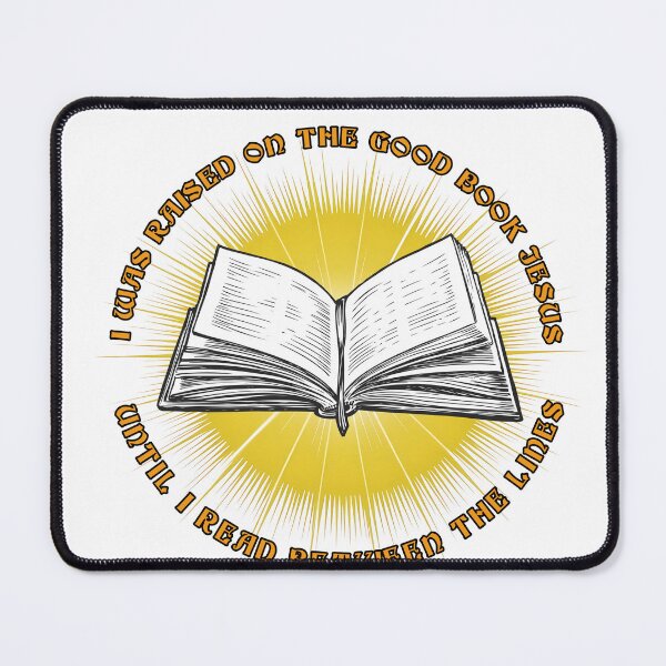 Item preview, I Was Raised on the Good Book Jesus designed and sold by joshpincus.