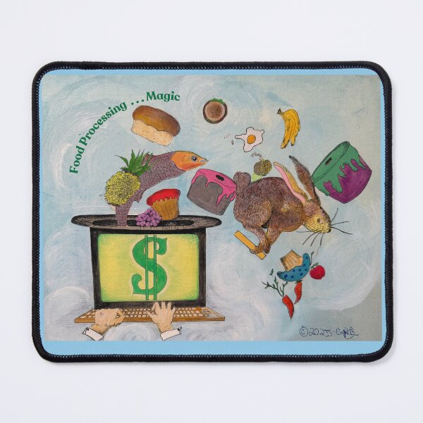 Item preview, Food Processing Magic designed and sold by Caroline Communications LLC.