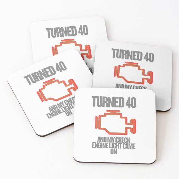 Item preview, When I turned 40 my check engine light came on designed and sold by TaraPen.
