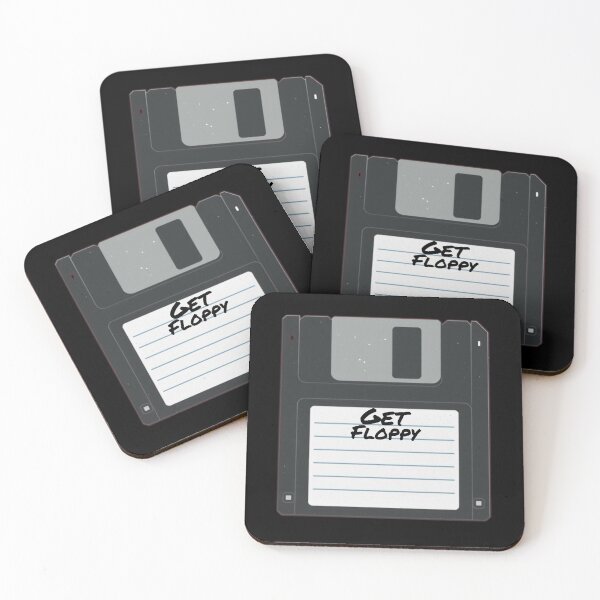 Item preview, Get Floppy designed and sold by RadManDesigns.