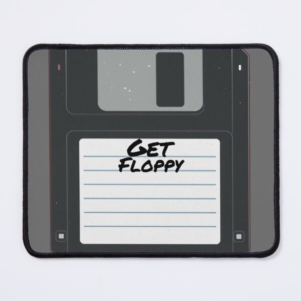 Item preview, Get Floppy designed and sold by RadManDesigns.