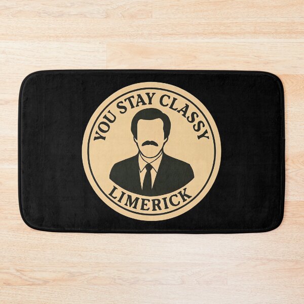 Item preview, Anchorman Inspired Retro Ireland Print: Limerick designed and sold by PinUpPizzazz.