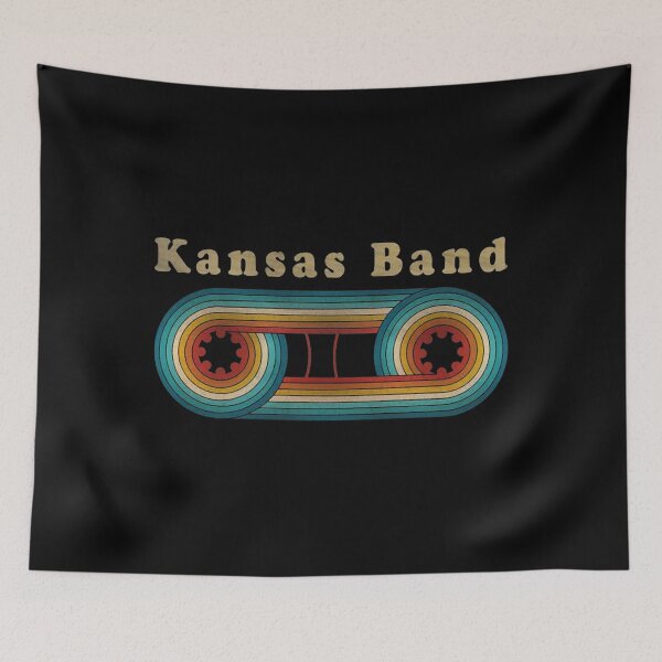 Item preview, Art - Kansas band designed and sold by watsonvings.