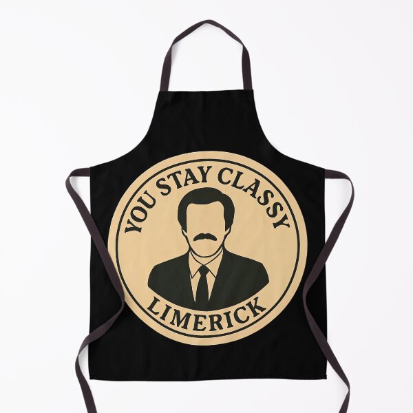 Item preview, Anchorman Inspired Retro Ireland Print: Limerick designed and sold by PinUpPizzazz.