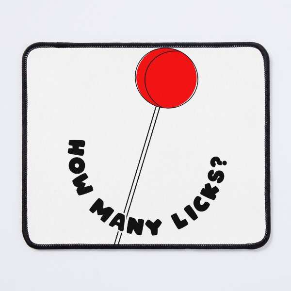 Item preview, How Many Licks? designed and sold by joshpincus.