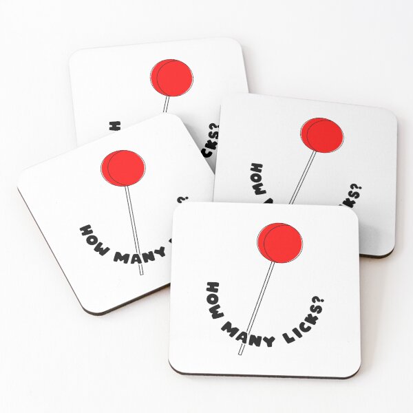 Item preview, How Many Licks? designed and sold by joshpincus.