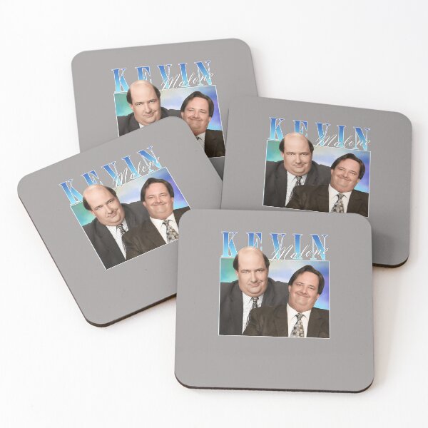 Item preview, KEVIN-MALONE-HOMAGE-TEE designed and sold by aidenddcjprice.