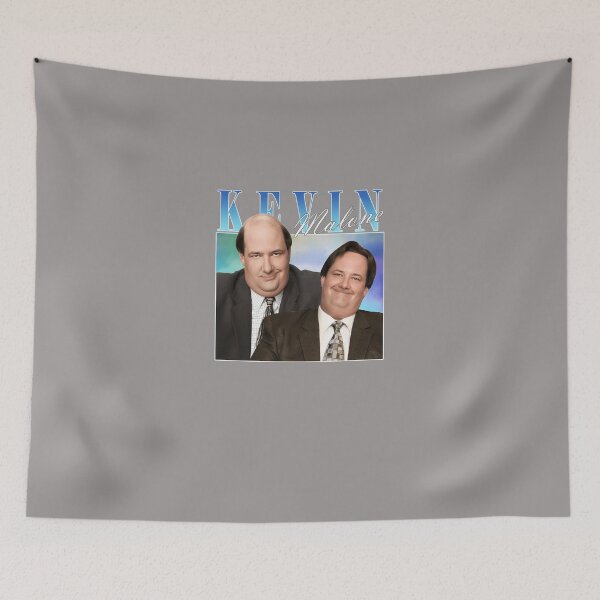 Item preview, KEVIN-MALONE-HOMAGE-TEE designed and sold by aidenddcjprice.