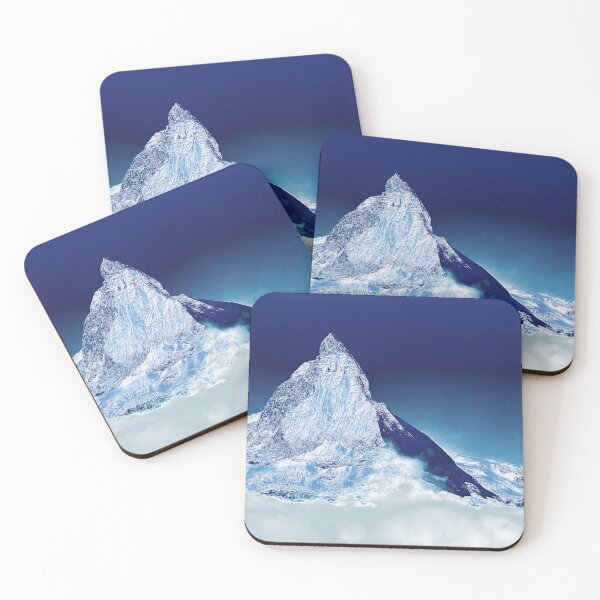 Item preview, Blue Matterhorn designed and sold by CommandoCrane.