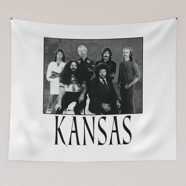 Item preview, Art - Kansas band designed and sold by watsonvings.