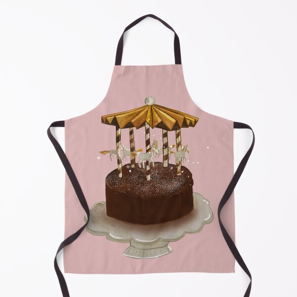 Item preview, Cake carousel Illustration designed and sold by the little fennec.