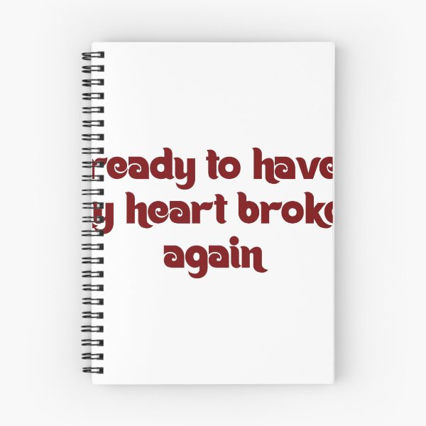 Item preview, Ready To Have My Heart Broken Again designed and sold by joshpincus.