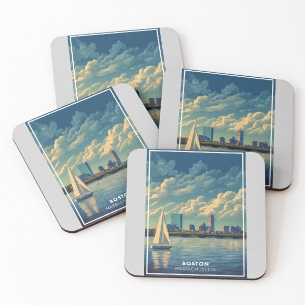Item preview, Boston Massachusetts designed and sold by MisfitPrintsUs.