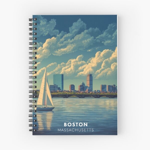 Item preview, Boston Massachusetts designed and sold by MisfitPrintsUs.