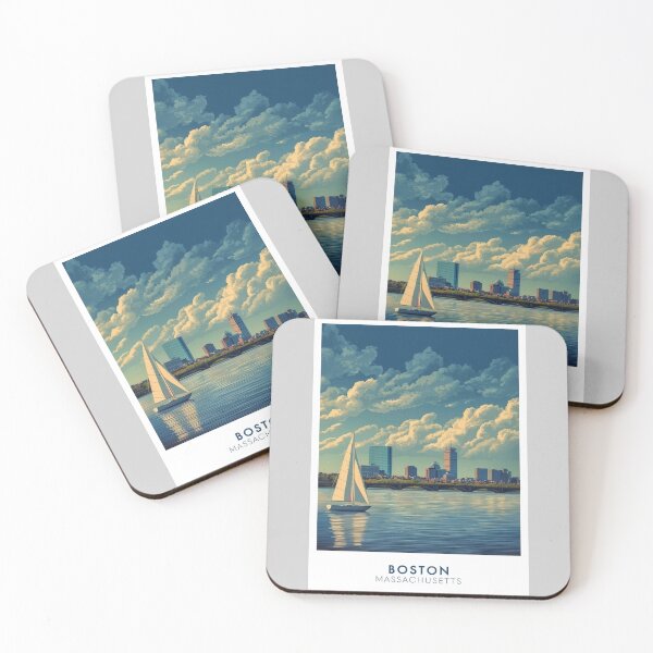 Item preview, Boston Massachusetts designed and sold by MisfitPrintsUs.