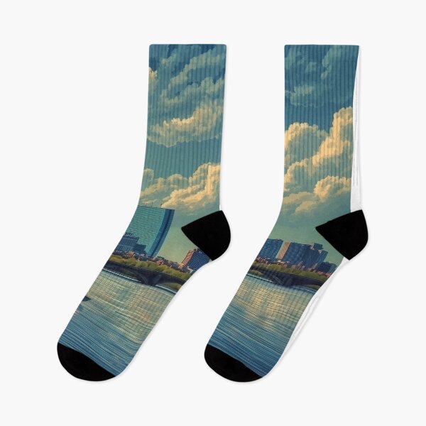 Item preview, Boston Massachusetts designed and sold by MisfitPrintsUs.
