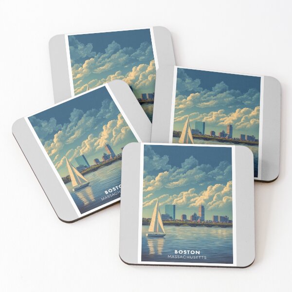 Item preview, Boston Massachusetts designed and sold by MisfitPrintsUs.