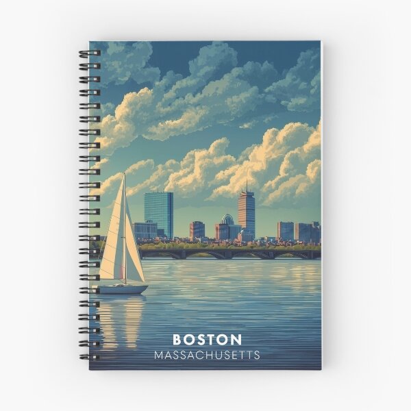 Item preview, Boston Massachusetts designed and sold by MisfitPrintsUs.
