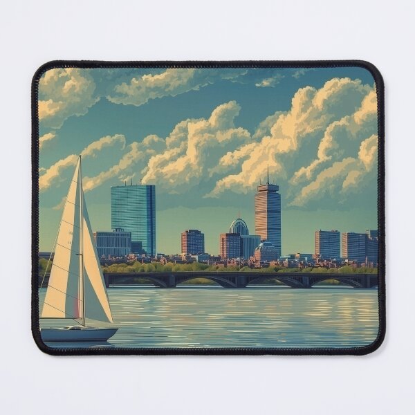 Item preview, Boston Massachusetts designed and sold by MisfitPrintsUs.