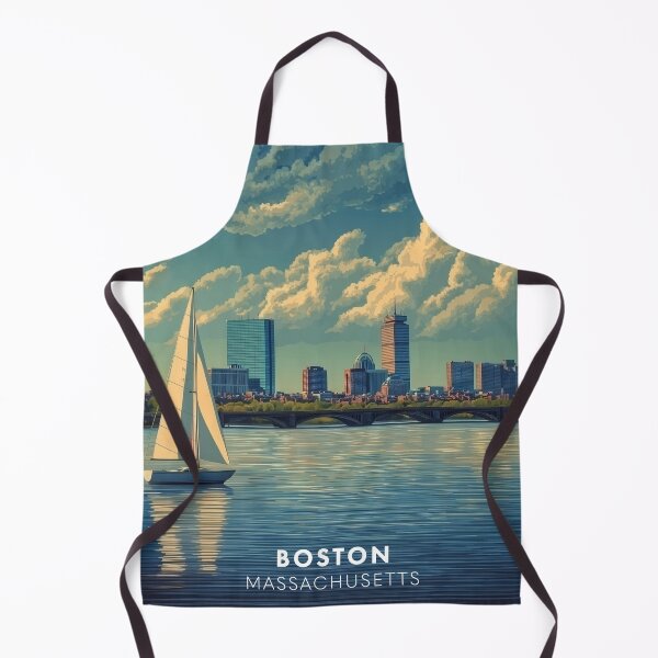 Item preview, Boston Massachusetts designed and sold by MisfitPrintsUs.