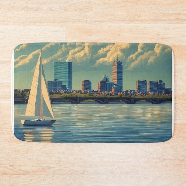 Item preview, Boston Massachusetts designed and sold by MisfitPrintsUs.