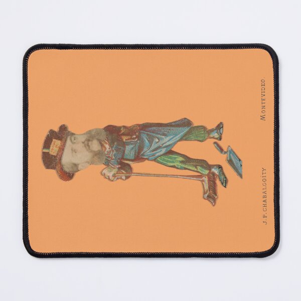 Item preview, Man with Broom and Dustpan - Juan Pedro Chabalgoity designed and sold by citimonster.