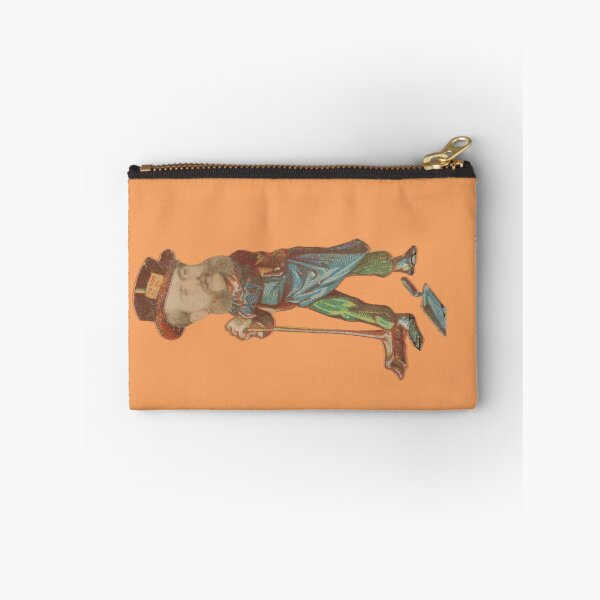 Item preview, Man with Broom and Dustpan - Juan Pedro Chabalgoity designed and sold by citimonster.