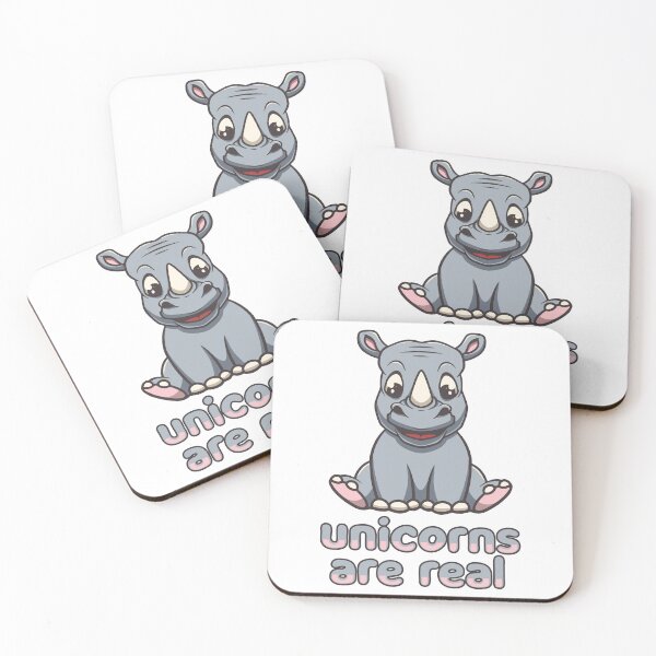 Item preview, Unicorns Are Real designed and sold by ThomasKadmon.