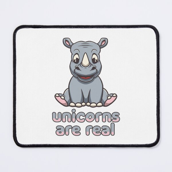 Item preview, Unicorns Are Real designed and sold by ThomasKadmon.