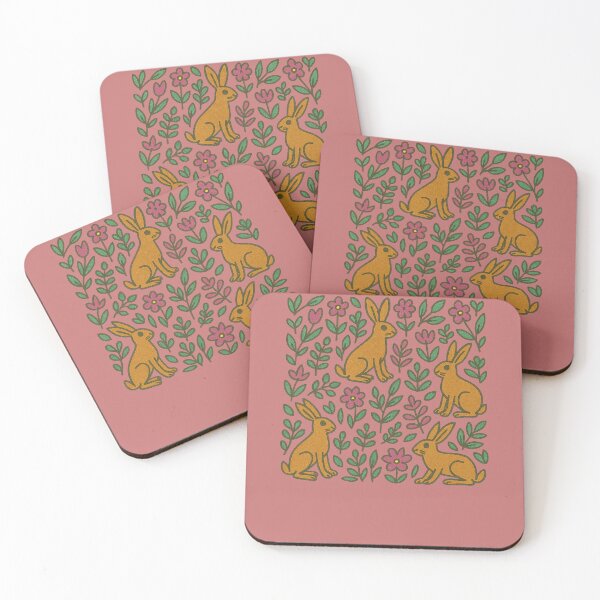 Item preview, Wildflower Hares designed and sold by FrictionMaxxing.