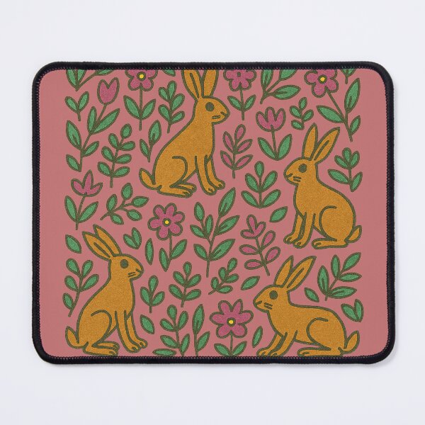 Item preview, Wildflower Hares designed and sold by FrictionMaxxing.