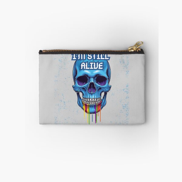 Item preview, I'm still alive - Skull designed and sold by Stefrait-7.