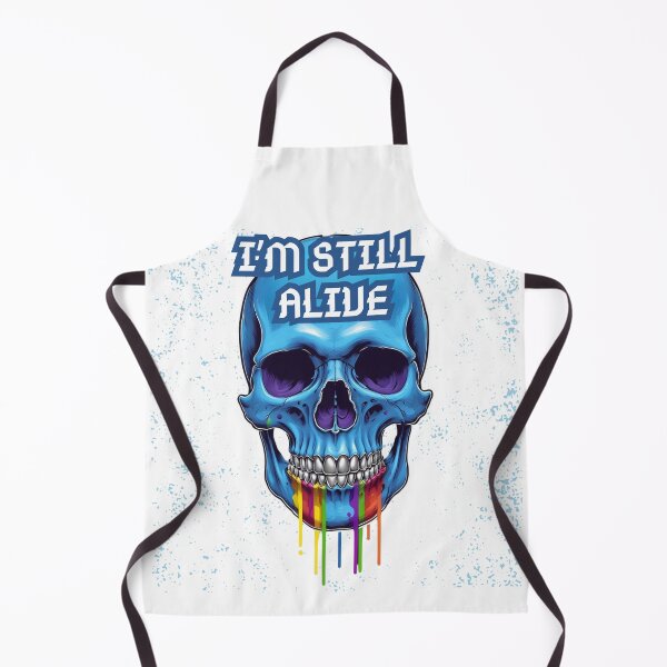 Item preview, I'm still alive - Skull designed and sold by Stefrait-7.