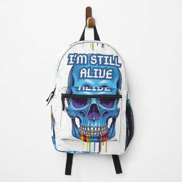 Item preview, I'm still alive - Skull designed and sold by Stefrait-7.