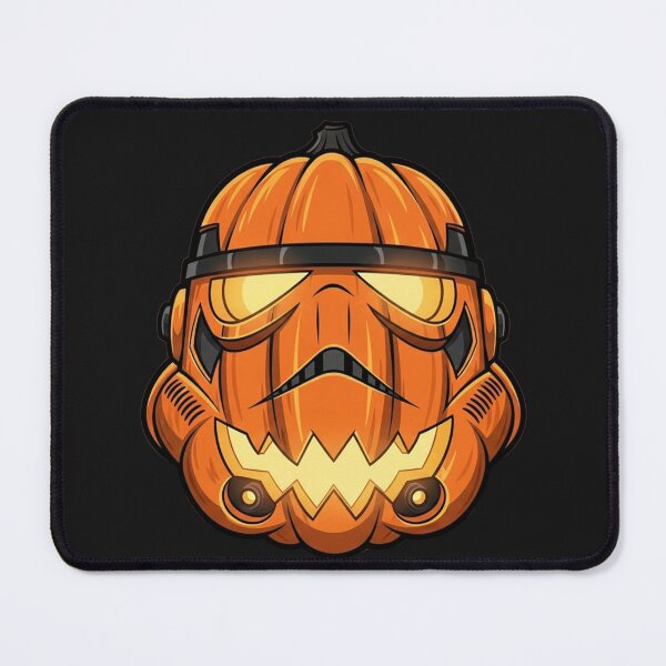 Item preview, Pumpkin Trooper – Halloween Storm Helmet Mashup designed and sold by FelixnRobinus.