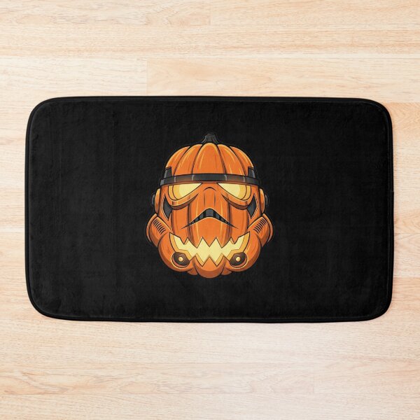 Item preview, Pumpkin Trooper – Halloween Storm Helmet Mashup designed and sold by FelixnRobinus.