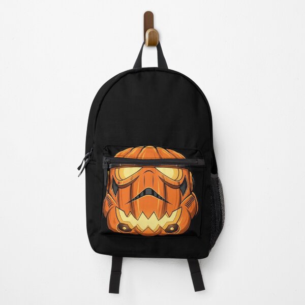 Item preview, Pumpkin Trooper – Halloween Storm Helmet Mashup designed and sold by FelixnRobinus.