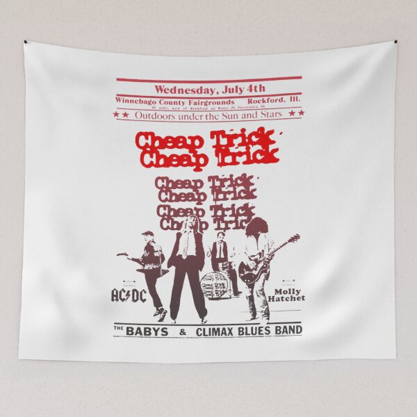 Item preview, Art - Cheap Trick designed and sold by yeesnhochu.