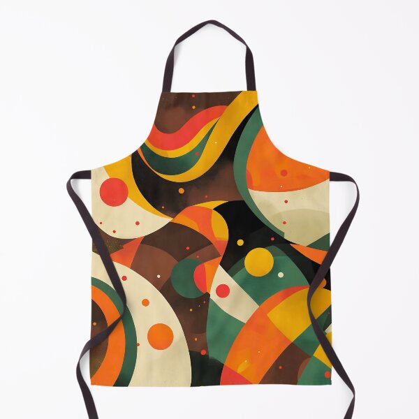 Item preview, Vintage Colorful Shapes Art designed and sold by SamartkitDesign.