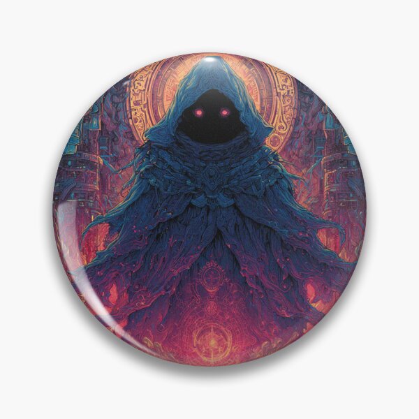 Item preview, The Faceless Wizard designed and sold by Wolf Dog Designs.