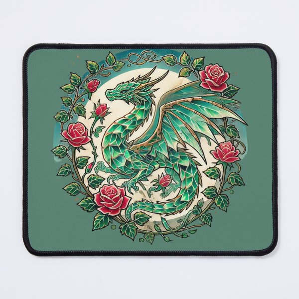 Item preview, Emerald Dragon designed and sold by FrictionMaxxing.