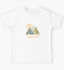 Joshua Tree Kalifornien Distressed Kinder T-Shirt