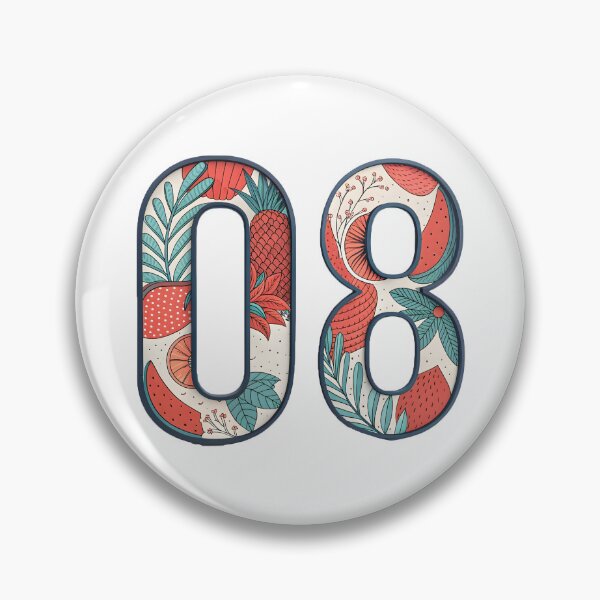 Item preview, Number 08 designed and sold by trendspatterns.