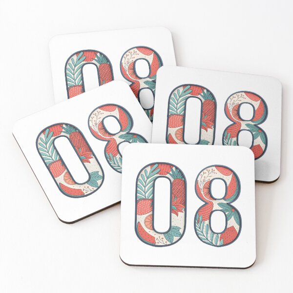 Item preview, Number 08 designed and sold by trendspatterns.