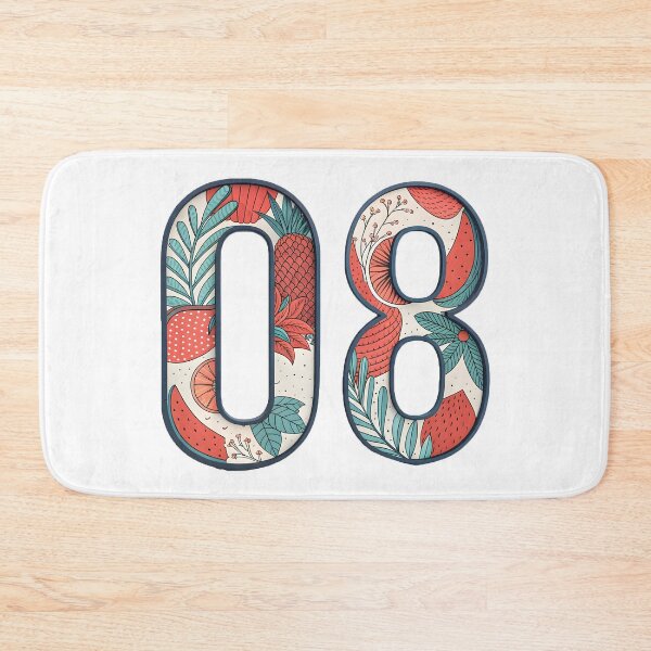 Item preview, Number 08 designed and sold by trendspatterns.