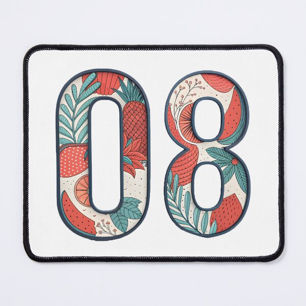Item preview, Number 08 designed and sold by trendspatterns.