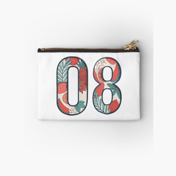Item preview, Number 08 designed and sold by trendspatterns.