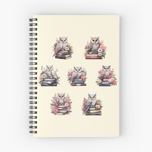 Item preview, Gothic Owl Pack – Dark Academia Book Companions designed and sold by Clara Fruggeri.